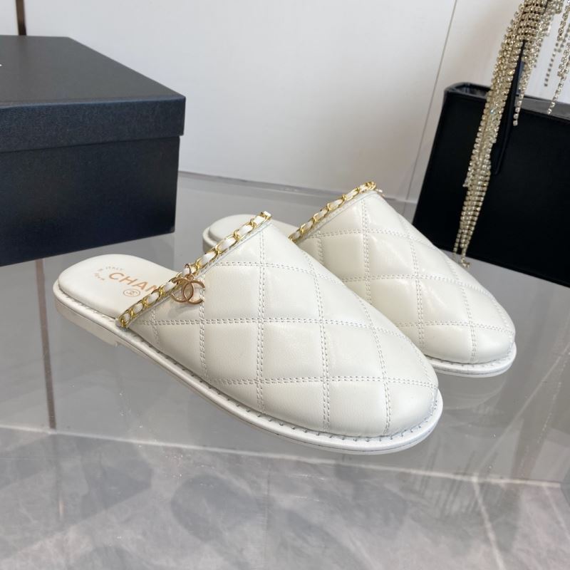 Chanel Slippers